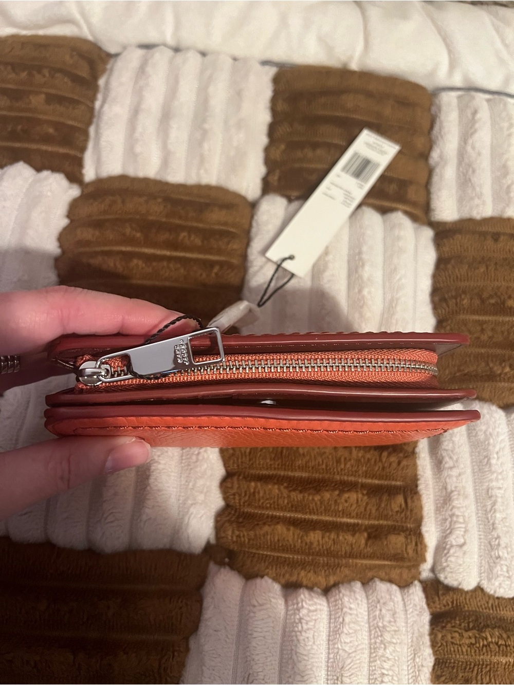 Marc Jacobs Leather Wallet in Peach Blossom NWTS! - Picture 6 of 11